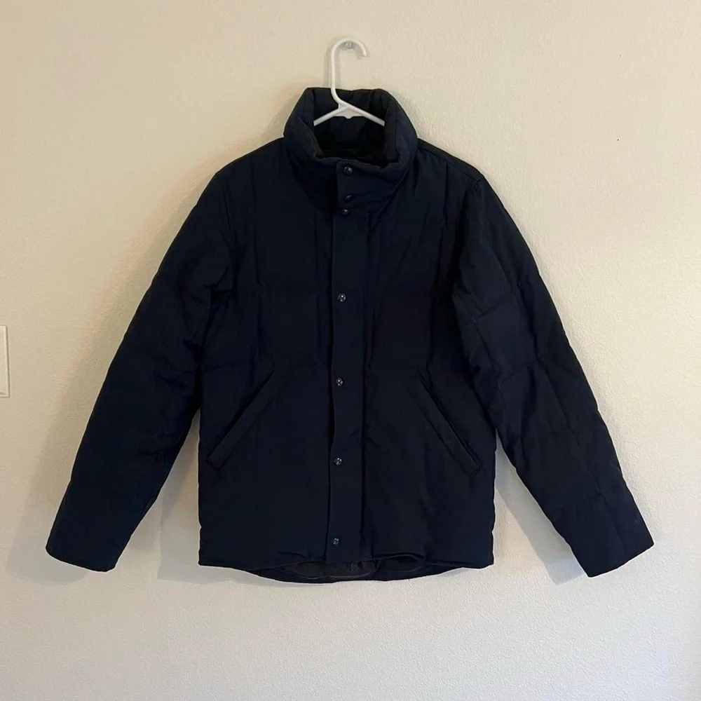 j crew nordic quilted puffer jacket